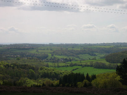 Staunton Meend looking over Newland